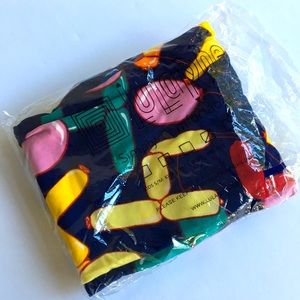 ❤️3/$25 OS 4th Birthday Balloon Leggings limited edition Party Holiday Celebrate